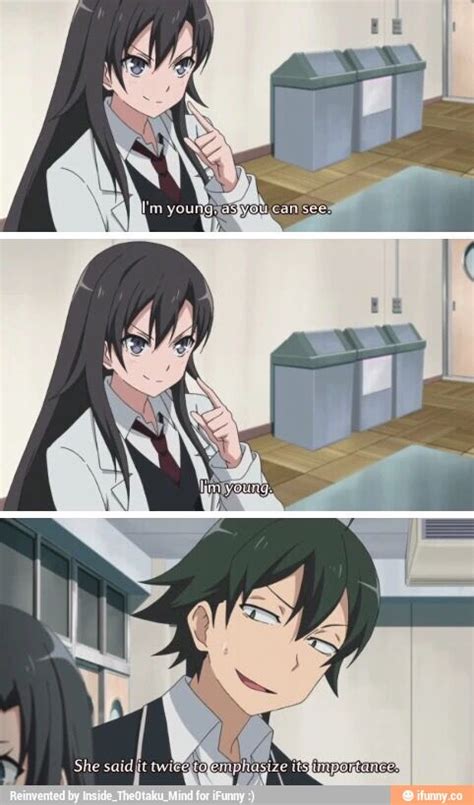 pin by frozenfan on yahari ore no seishun love comedy wa machigatteiru