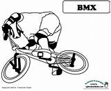 Pages Bmx Coloring Bicycle Bike Printable Choose Board Birthday Sheets Bikes sketch template