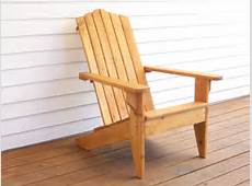 Outdoor Wood Chair Adirondack Furniture Outdoor by HummelCreations