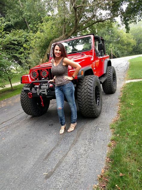 75 Best Jeep Girls Images On Pinterest
