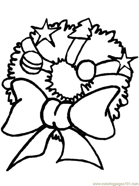 coloring pages christmas wreaths  holly cartoons christmas