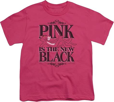 amazoncom mgm pink panther shirt clothing
