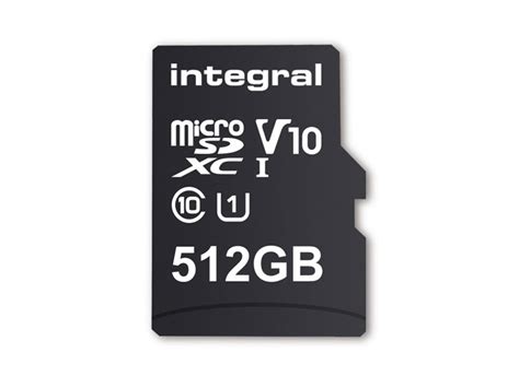 integral unveils worlds  microsd card  gb capacity digital photography review