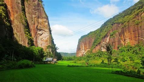 wisata alam sumbar