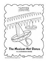 Mexican Hat Dance Gif Below Print Click sketch template