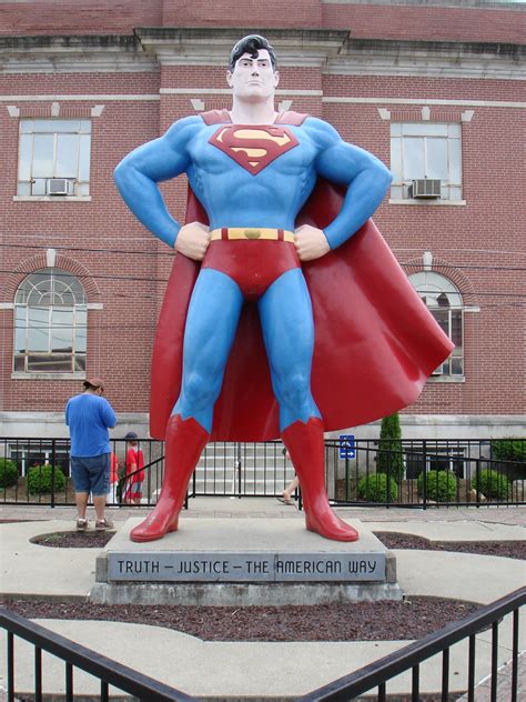 superman statue seth  flickr