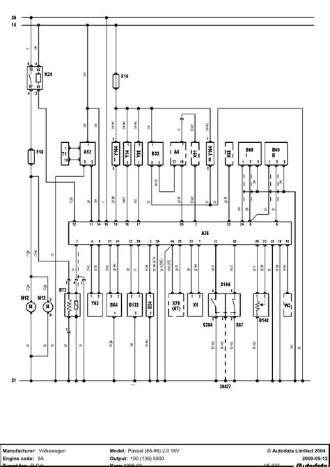 vw touran wiring diagram
