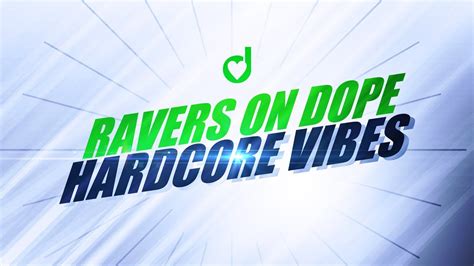 Ravers On Dope Hardcore Vibes 2001 Youtube