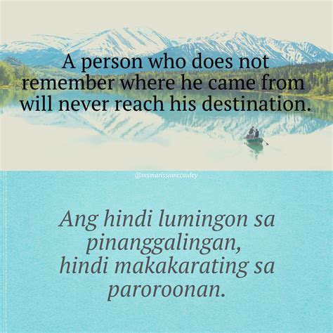 pin  marissa  mc  filipino proverbs mga salawikain proverbs