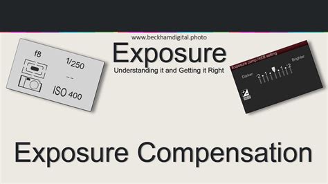 video  understanding exposure exposure compensation youtube