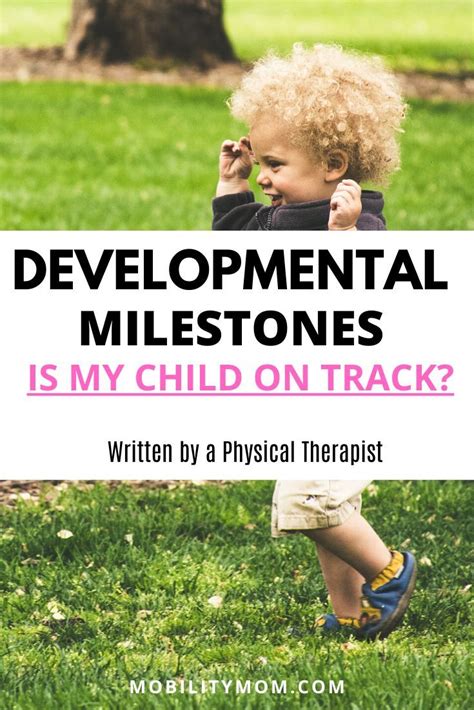 gross motor developmental milestones developmental