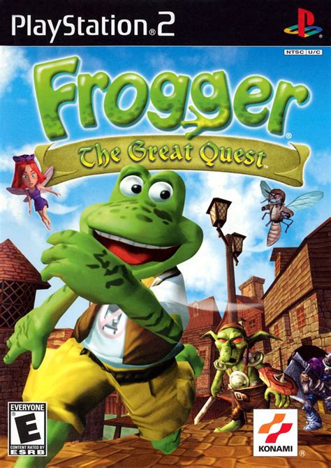 frogger  great quest rom iso ps game