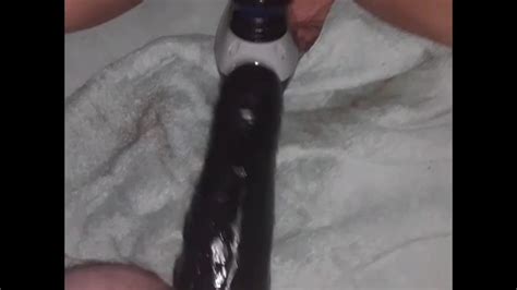 wife loves her pussy stretched with big black dildo redtube