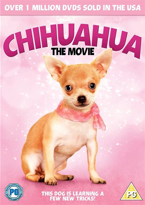 Chihuahua The Movie [dvd] Uk Anya Benton Renee Pezzotta