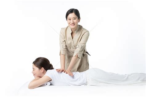 Female Back Massage Picture And Hd Photos Free Download On Lovepik