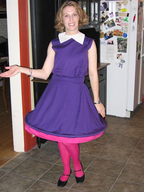 Jane Jetson Halloween Dress Sewing Projects