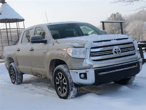 toyota tundra trd   road  high mileage review   bitter cold torque news