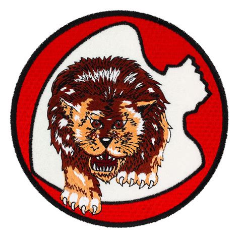 air force  bomb squadron patch flying tigers surplus