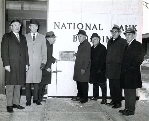 Laying The Cornerstone Of The Jefferson County National Bank In Watertown