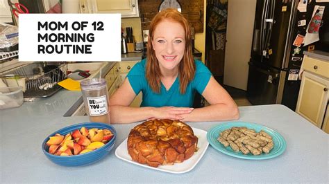 Mom Of 12 Morning Routine Youtube