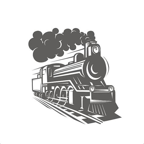 steam train illustrations royalty free vector graphics and clip art istock