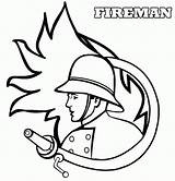 Fireman Coloring Pages Hat Drawing Firefighter Printable Kids Cool2bkids Cartoon Clipart Print Getdrawings Comments Gif Firemen Paintingvalley Getcolorings Coloringhome sketch template