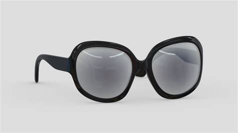 Bug Eye Glasses Buy Royalty Free 3d Model By Frezzy Frezzy3d