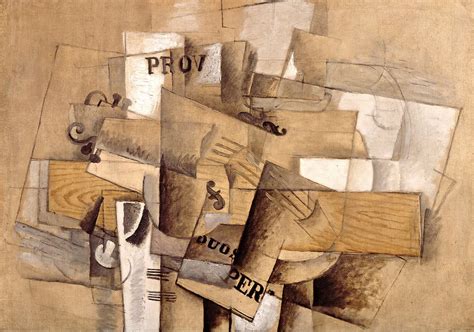 georges braque pioneer  modernism review   york times