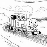 Thomas Coloring Pages Train Tank Printable Engine Choose Board Print sketch template