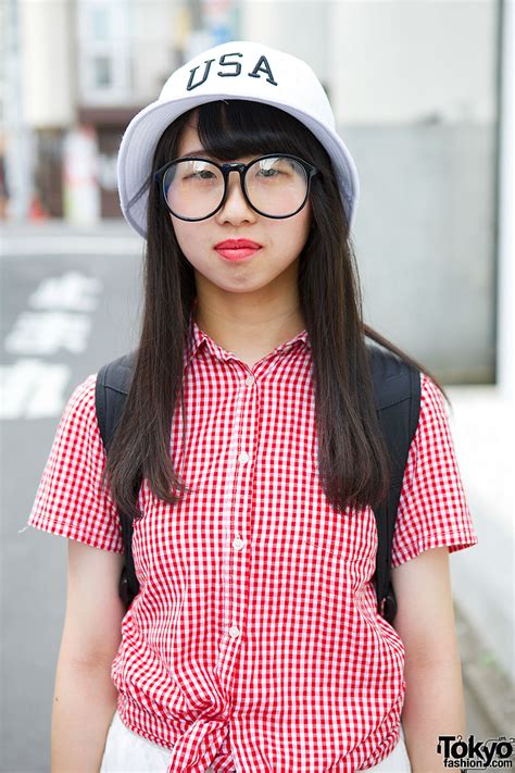 harajuku girls w round glasses resale fashion platform