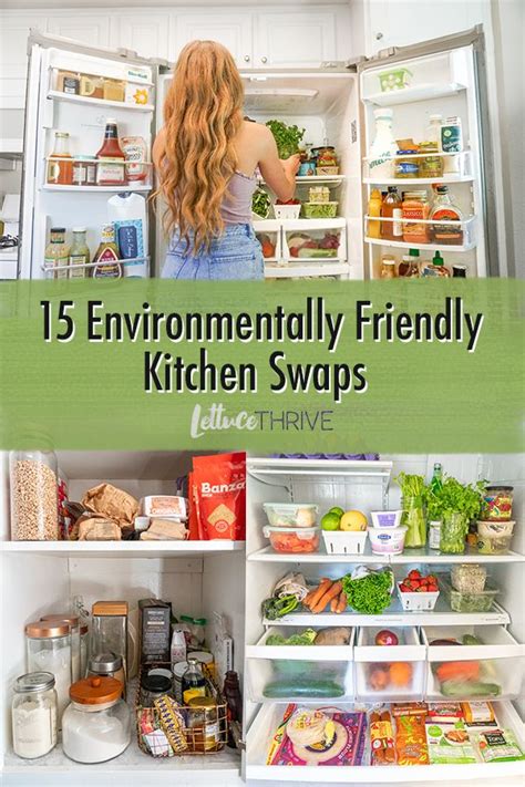 15 sustainable kitchen swaps to make your home more eco friendly eco