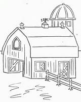 Ferma Colorat Homes Granja Rumah Animales Mewarnai Farm3 Tk Granjas Paud Locuinte Maisons Planse Sketsa Indah Kolorowanki Barnyard Imagini Kanak sketch template