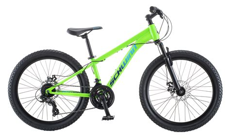 schwinn sidewinder mountain bike   wheels green walmartcom
