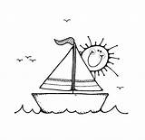 Boat Coloring Pages Kids Printable Cartoon Colouring Color Ship Print Boats Bestcoloringpagesforkids Sailboat Pirate Drawing Truck Small Plans sketch template