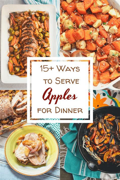 delicious apple recipes    dinner  fall making
