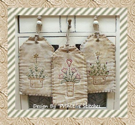 primitive stitchery ideas   primitive primitive stitchery