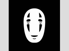 No Face Sticker from Spirited Away by shallowswampstudios on Etsy