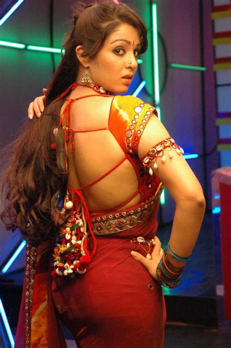 Actress Images Wallpapers Stills Charmi Hot Pics In Saree