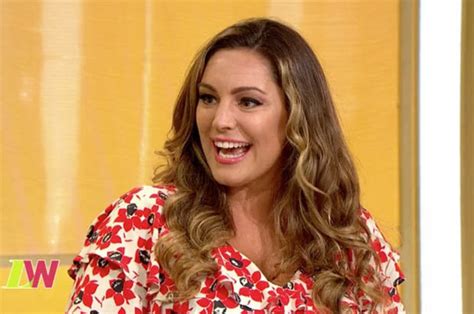 Loose Women Today Cast Member Kelly Brook Makes Gross
