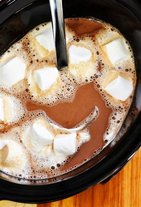 Slow Cooker Hot Chocolate Life In The Lofthouse