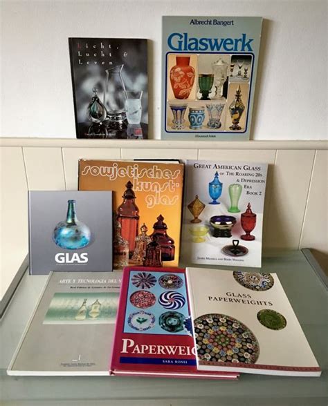 literature 8 books about glass catawiki