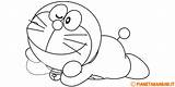 Colorare Doraemon Ricopiare Cartoni Disegno Animati Pianetabambini Personaggi sketch template