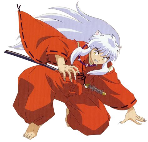 imagenes de inuyasha png ya se  el audio es una asco pero al