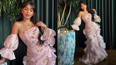 andrea brillantes outfit   launch  lucky beauty makeup