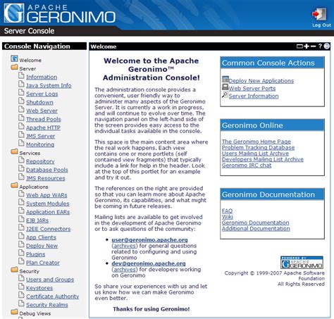 apache geronimo v3 0 documentation introducing geronimo