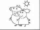 Pig Coloring Peppa Pages Olivia Print Alpha Getcolorings Birthday Color Printable sketch template