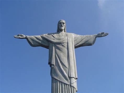 jesus statue brazil