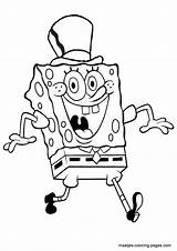 Spongebob Coloring Pages Maatjes Squarepants Loaded Want Click Will sketch template