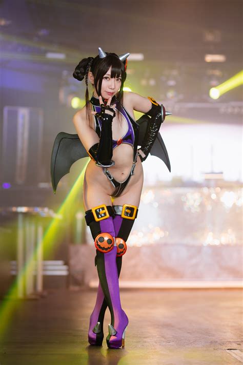 Dead Or Alive Leifang Cosplay Demonic In The Right Places