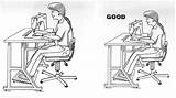 Ergonomics Garment Manufacturing Industry Seated Workstation Garments sketch template
